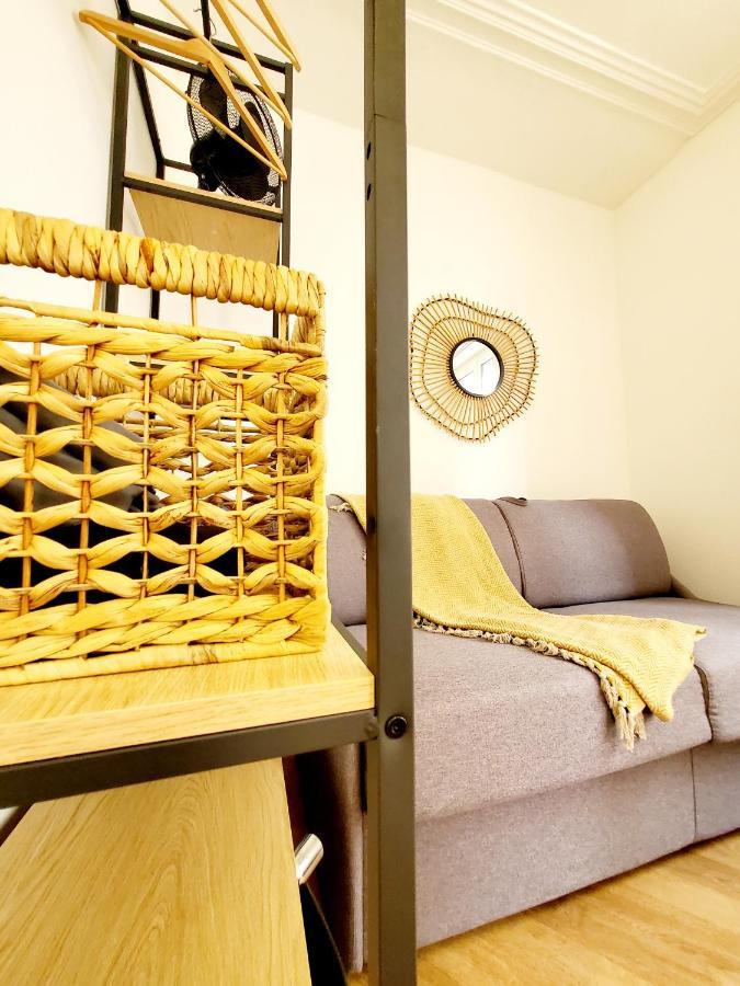 Studio Jeannette Avec Balcon Et Juste A 130 Metres Plage ! Plein Centre ! Wifi - Draps Serviettes Inclus ! ทรูวิลล์-ซูร์-แมร์ ภายนอก รูปภาพ