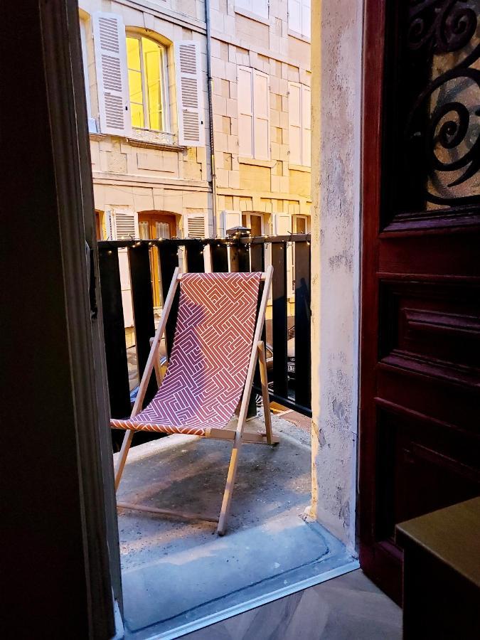 Studio Jeannette Avec Balcon Et Juste A 130 Metres Plage ! Plein Centre ! Wifi - Draps Serviettes Inclus ! ทรูวิลล์-ซูร์-แมร์ ภายนอก รูปภาพ